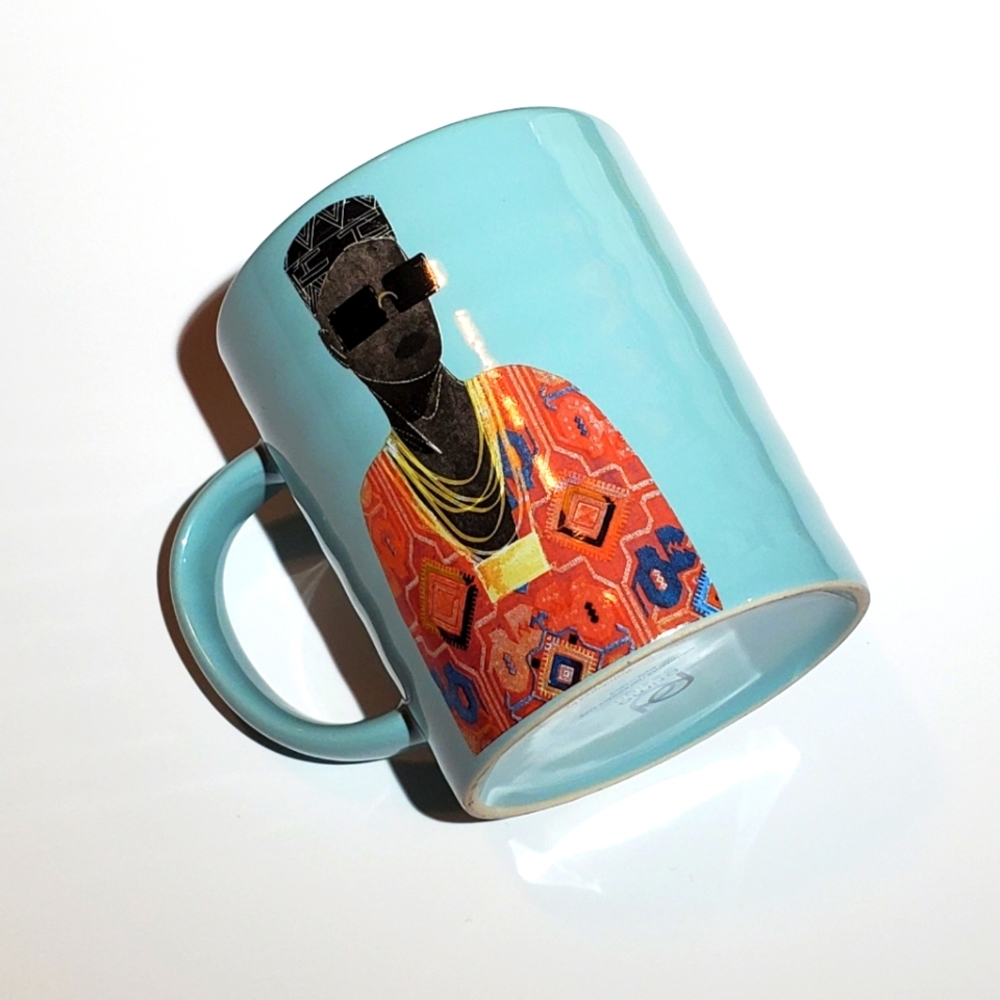 Prima Design African Queen Ceramic Mug with Handle